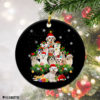 Cane Corso Christmas Tree Lights Funny Dog Chrismas Ornament