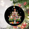 Cavachon Christmas Tree Lights Funny Dog Chrismas Ornament