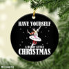 Have Yourself A Harry Little Christmas Ornament Decoration