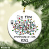 Jonas Brother Like It’s Christmas 2021 Ornament