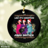 Like It’s Christmas Jonas Brother Christmas 2021 Ornament