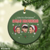 Like It’s Christmas Jonas Brother Ugly Christmas Ornament