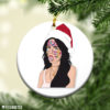 Roy Kent Oi Happy Fucking Christmas Ornament Funny Holiday Gift