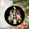 Pekingese Christmas Tree Lights Funny Dog Chrismas Ornament