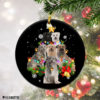 Rabbit Christmas Tree Snow Chrismas Ornament