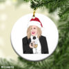 Stevie I Do What I Want Merry Christmas Ornament Funny Holiday Gift