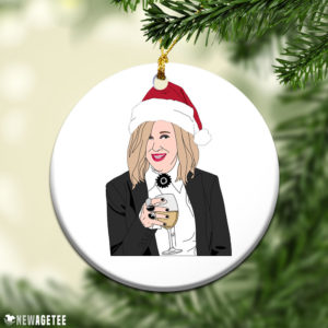 Schitts Creek Moira Fruit Wine Christmas Ornament Funny Holiday Gift