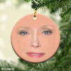 The Golden Girls Dorothy Zbornak Face Christmas Ornament Funny Holiday Gift