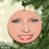 The Golden Girls Sophia Petrillo Face Christmas Ornament Funny Holiday Gift