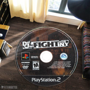 Round Rug Carpet Def Jam Fight for NY Disc Round Rug Carpet