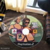 Grand Theft Auto Vice City Stories Play Station 2 Disc Round Rug Carpet