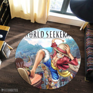 One Piece World Seeker PS4 Round Rug Carpet