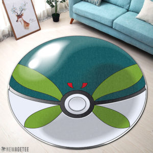 Park Ball Pokemon Round Rug Carpet