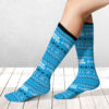 Chicago Bears Adult Ugly Christmas Crew Socks