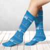 Green Bay Packers Adult Ugly Christmas Crew Socks