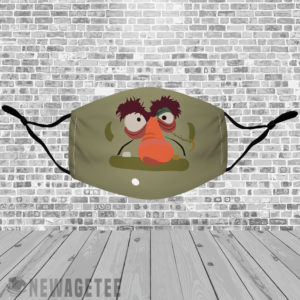 Angel Marie pirate Treasure Island face mask