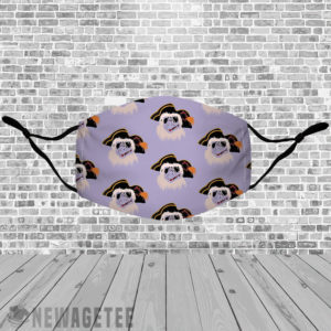 Stretch to Fit Mask Blind pew Muppets face mask