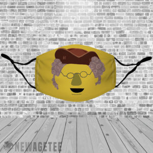 Stretch to Fit Mask Dr Bunsen honeydew Muppets face mask