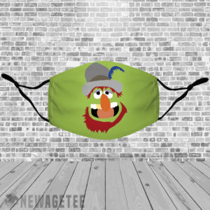 Stretch to Fit Mask Dr. Teeth Muppets face mask