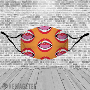 Stretch to Fit Mask Electric Mayhem Face Mask