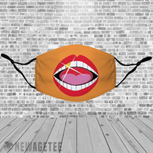 Stretch to Fit Mask Electric Mayhem Muppets show face mask