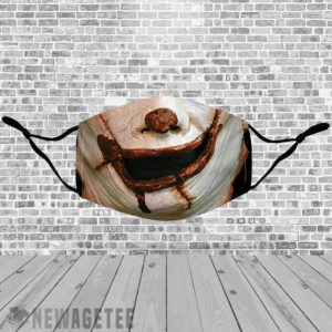 Evil clown It Face Mask Halloween costume