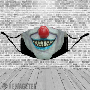 Evil clown Masquerade ball Face Mask