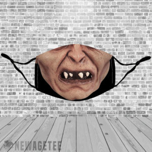 Gollum The Lord of the Rings Hobbit Face Mask