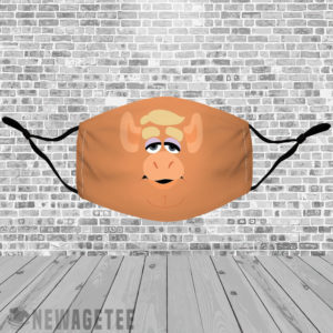 Stretch to Fit Mask Link Hogthrob face mask