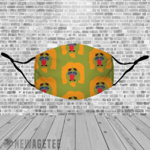 Stretch to Fit Mask Lips Muppets show face mask