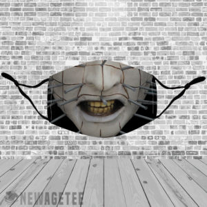 Stretch to Fit Mask Pinhead Hellraiser Face Mask