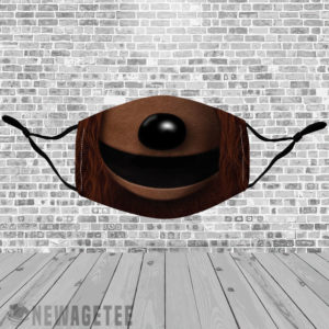 Stretch to Fit Mask Rowlf The Dog Muppets face mask