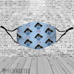 Sam the Eagle Muppets face mask