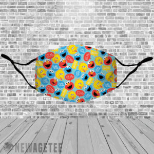Stretch to Fit Mask Sesame Street Street Character Heads face mask