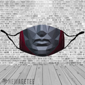 Stretch to Fit Mask Squid Game Front Man Face Mask