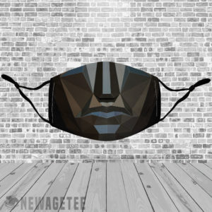 Stretch to Fit Mask Squid Game Polygon Face Mask
