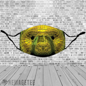 Stretch to Fit Mask Squid Game VIP Bear Face Mask