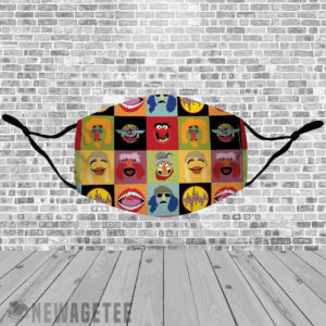 The Muppets Face Mask