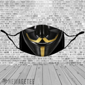 Stretch to Fit Mask V Guy Fawkes Face Mask Masquerade ball Anonymous