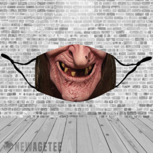 Stretch to Fit Mask Witchcraft Halloween costume Sea Hag Face Mask