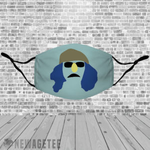 Stretch to Fit Mask Zoot Muppets face mask