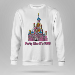 50th anniversary case castle party like it’s 1996 littleshopofgeeks merch shirt