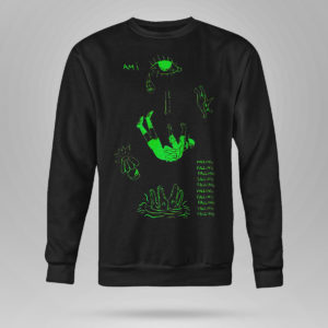 Sweetshirt Andy Mineo falling shirt