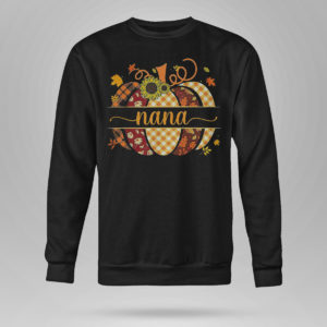Sweetshirt Blessed Nana Fall Pumpkin Autumn Thanksgiving T Shirt