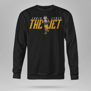 Sweetshirt Chris Tyree The Jet Shirt