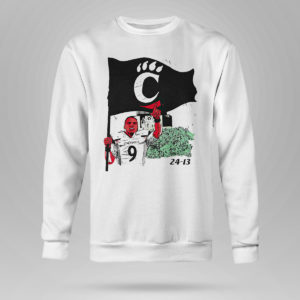 Sweetshirt Cincinnati 24 13 flag shirt