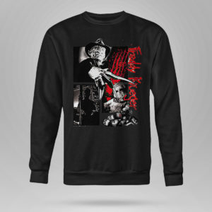 Sweetshirt Freddy Krueger Halloween 2021 horror shirt