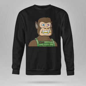Sweetshirt Jungle Freaks NFT tee shirt
