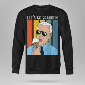 Let’s Go Brandon Ice Cream Cone Meme T-Shirt, Hoodie