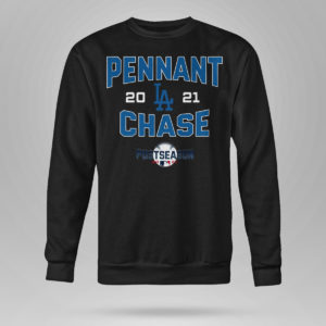 Sweetshirt MLLB Los Angeles Dodgers Pennat Chase Postseason 2021 Shirt Hoodie Tanktop